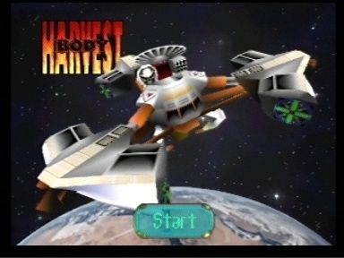 Body Harvest screenshot 3 for Nintendo 64